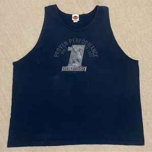 Harley-Davidson West Bridgewater Massachusetts Proven Performance Tank Top XXL